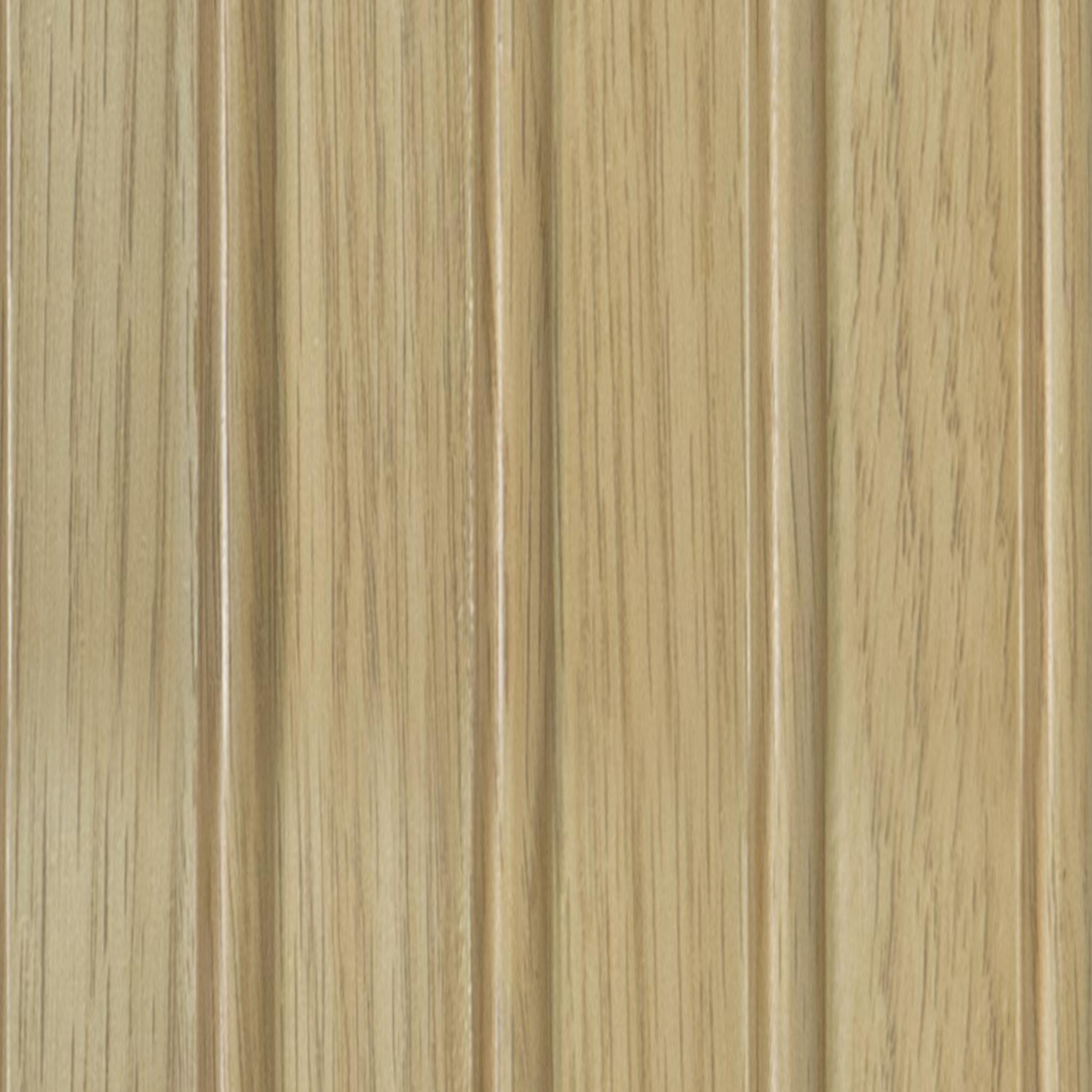 Vivre Louver Series Charcoal Wood Brown 8x0.42 Ft - Vl 44