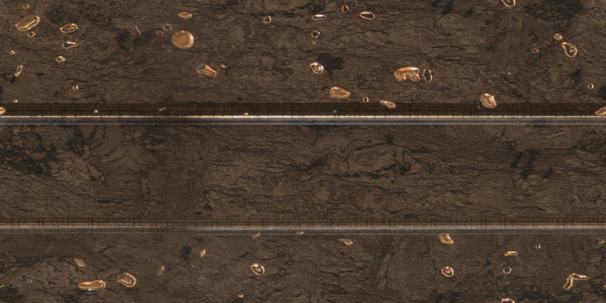 Vivre Louver Series Charcoal Wood Brown 8x0.42 Ft - Vl 45