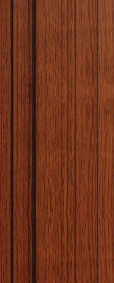 Vivre Louver Series Charcoal Wood Brown 8x0.42 Ft - Vl 46