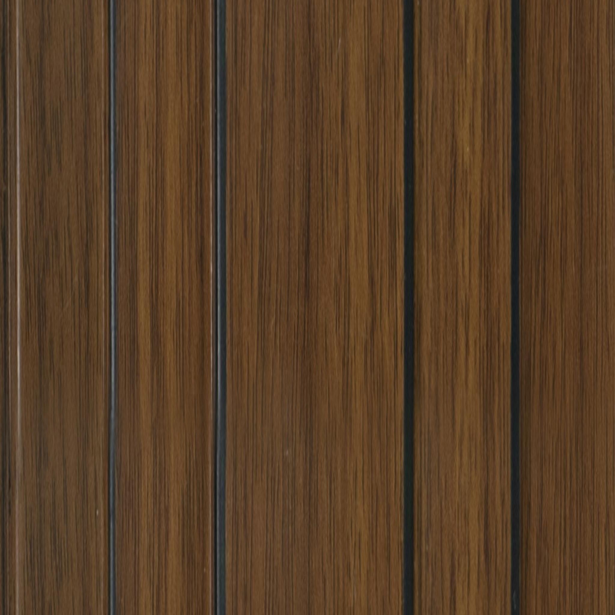 Vivre Louver Series Charcoal Wood Brown 8x0.42 Ft - Vl 46