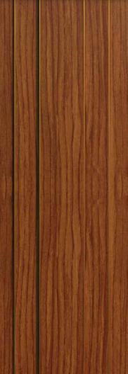 Vivre Louver Series Charcoal Wood Brown 8x0.42 Ft - Vl 47