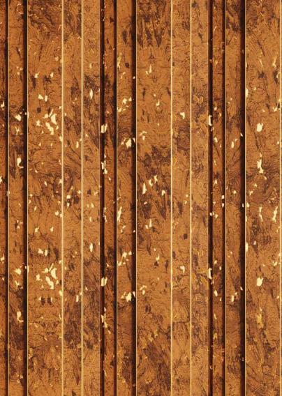 Vivre Louver Series Charcoal Wood Brown 8x0.42 Ft - Vl 48