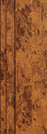 Vivre Louver Series Charcoal Wood Brown 8x0.42 Ft - Vl 48