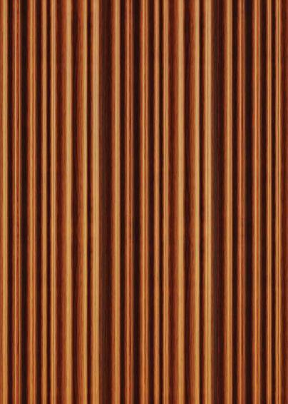 Vivre Louver Series Charcoal Wood Brown 8x0.42 Ft - Vl 50