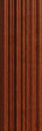 Vivre Louver Series Charcoal Wood Brown 8x0.42 Ft - Vl 50