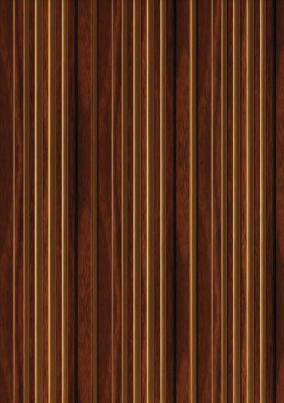 Vivre Louver Series Charcoal Wood Brown 8x0.42 Ft - Vl 54