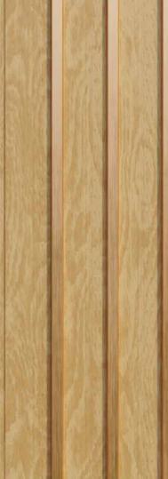 Vivre Louver Series Charcoal Wood Brown 8x0.42 Ft - Vl 60