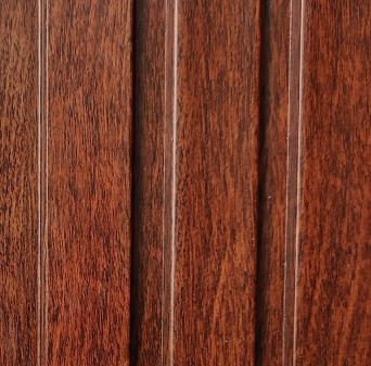 Rafters Charcoal Louvers Wood Brown 9.1x0.41 Ft - Wrf 267