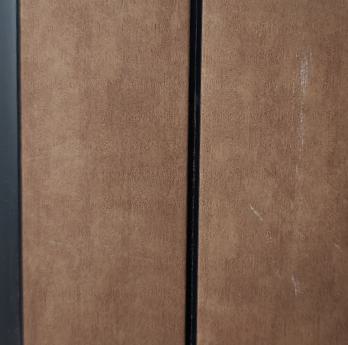 Rafters Charcoal Louvers Marble & Stone Brown 9.1x0.41 Ft - Wrf 301