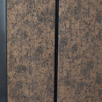 Rafters Charcoal Louvers Marble & Stone Brown 9.1x0.41 Ft - Wrf 303