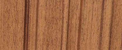 Visual Wood Charcoal Louvers Brown 9.1x0.41 Ft - Wrf 611