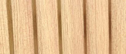 Cyber Cinemam Charcoal Louvers Wood Brown 9.1x0.41 Ft - Wrf 621