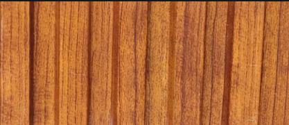 Almonds Charm Charcoal Louvers Wood Brown 9.1x0.41 Ft - Wrf 622