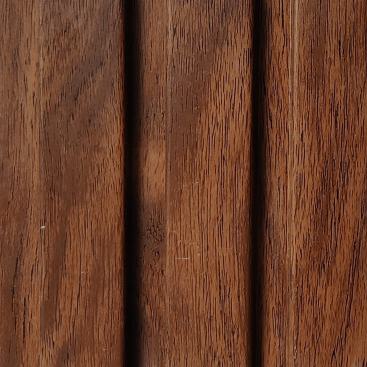 Rafters Charcoal Louvers Wood Brown 9.1x0.41 Ft - Wrf 652