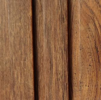 Rafters Charcoal Louvers Wood Brown 9.1x0.41 Ft - Wrf 655