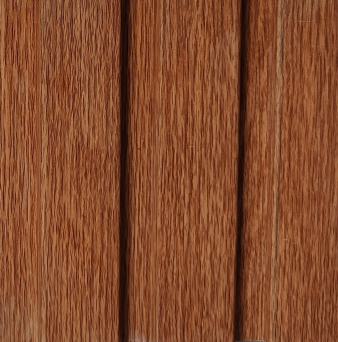 Rafters Charcoal Louvers Wood Brown 9.1x0.41 Ft - Wrf 661