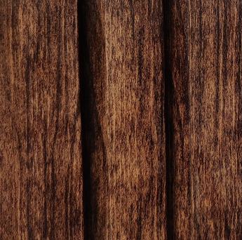 Rafters Charcoal Louvers Wood Brown 9.1x0.41 Ft - Wrf 662