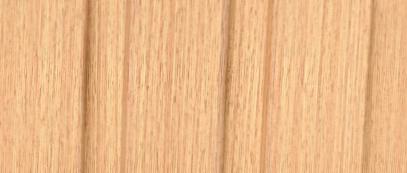 Musing Musroom Charcoal Louvers Wood Brown 9.1x0.41 Ft - Wrf 663