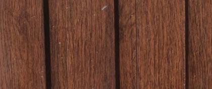 Cookie Cool Charcoal Louvers Wood Brown 9.1x0.41 Ft - Wrf 664