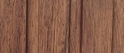 Moody Woody Charcoal Louvers Wood Brown 9.1x0.41 Ft - Wrf 666