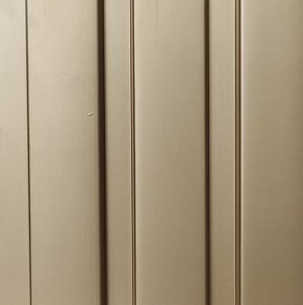 Rafters Charcoal Louvers Plain Colors Beige 9.1x0.41 Ft - Wrf 671