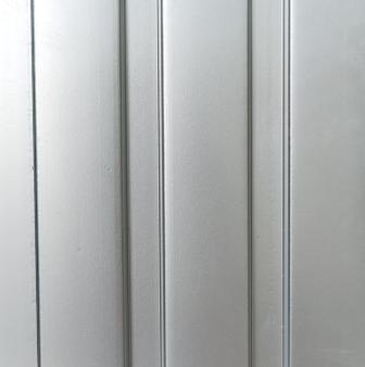 Rafters Charcoal Louvers Plain Colors Silver 9.1x0.41 Ft - Wrf 672