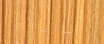 Thunder Blast Charcoal Louvers Wood Brown 9.1x0.41 Ft - Wrf 688