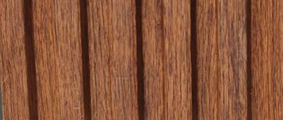 Reflex Wood Charcoal Louvers Brown 9.1x0.41 Ft - Wrf 691