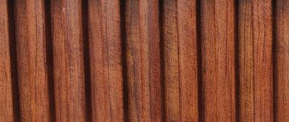 Soul Mate Charcoal Louvers Wood Brown 9.1x0.41 Ft - Wrf 751