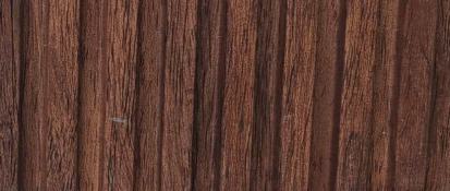 Rug Brown Charcoal Louvers Wood 9.1x0.41 Ft - Wrf 754