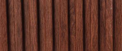 Cozy Casa Charcoal Louvers Wood Brown 9.1x0.41 Ft - Wrf 762