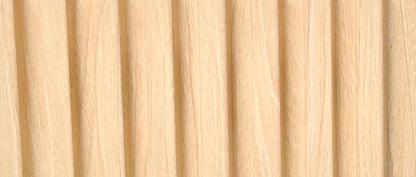 Dubai Dates Charcoal Louvers Wood Brown 9.1x0.41 Ft - Wrf 763