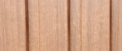 Fire Wood Charcoal Louvers Brown 9.1x0.41 Ft - Wrf 778