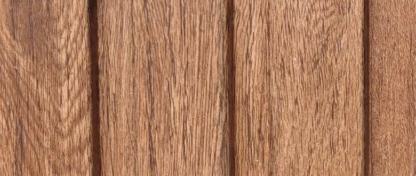 Wood Hood Charcoal Louvers Brown 9.1x0.41 Ft - Wrf 779