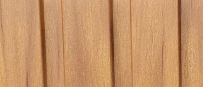 Almond Decor Charcoal Louvers Wood Brown 9.1x0.41 Ft - Wrf 781
