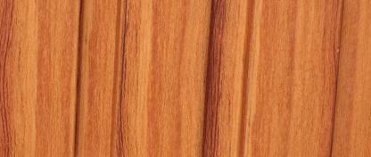 Fire Brown Charcoal Louvers Wood 9.1x0.41 Ft - Wrf 784