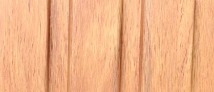 Orange Brown Charcoal Louvers Wood 9.1x0.41 Ft - Wrf 785