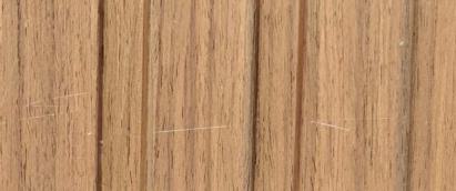 Brown Hood Rafters Wood Louvers 9.1x0.41 Ft - Wrf 786
