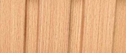 Grand Brown Charcoal Louvers Wood 9.1x0.41 Ft - Wrf 795