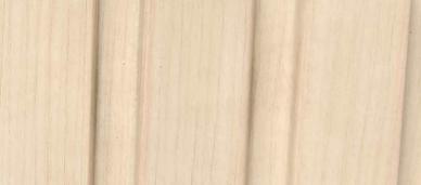 Embosso Light Charcoal Louvers Wood Brown 9.1x0.41 Ft - Wrf 796