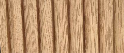 Tide Tone Louvers Wood Brown 9.1x0.41 Ft - Wrf 807