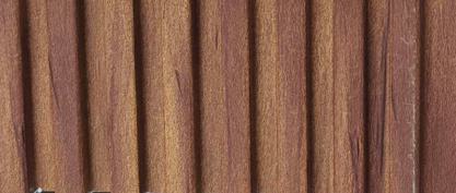 Land Lord Charcoal Louvers Wood Brown 9.1x0.41 Ft - Wrf 808