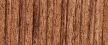 Crazy Mud Charcoal Louvers Wood Brown 9.1x0.41 Ft - Wrf 811