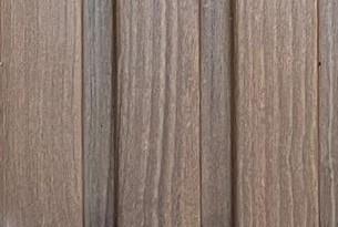 Charcoal Louvers Wood Brown 8x0.41 Ft - 126