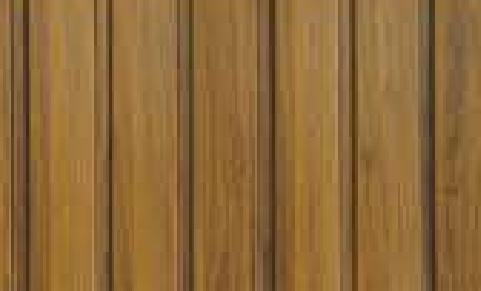 Walnut 12 Mm Louver Wood Brown 10x1.1 Ft - 10