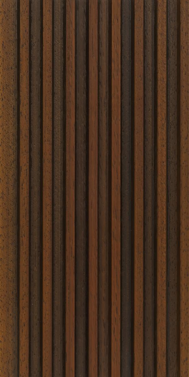 Interlock Wpc Louvers Wood Golden Yellow 9.35x0.41 Ft - Pn 02737