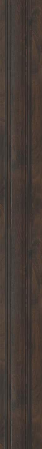 Wenge Charcoal Louvers Panel Display Clads Series Wood 8x0.41 Ft - Sa 1012