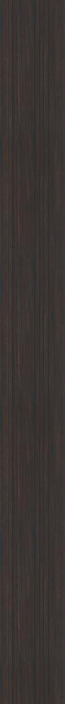 Charcoal Louvers Panel Display Clads Series Marble & Stone Wenge 8x0.41 Ft - Sa 1021