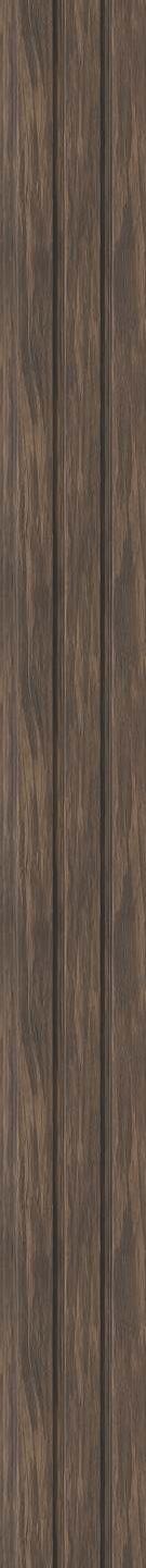 Charcoal Louvers Panel Sleek & Splendid Series Wood Wenge 8x0.41 Ft - Sa 1006