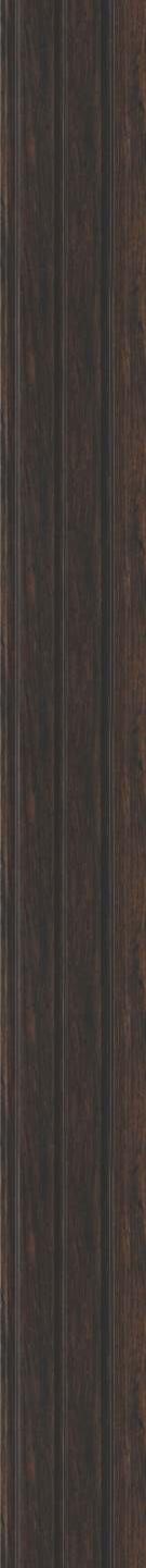 Charcoal Louvers Panel Sleek & Splendid Series Wood Wenge 8x0.41 Ft - Sa 1022